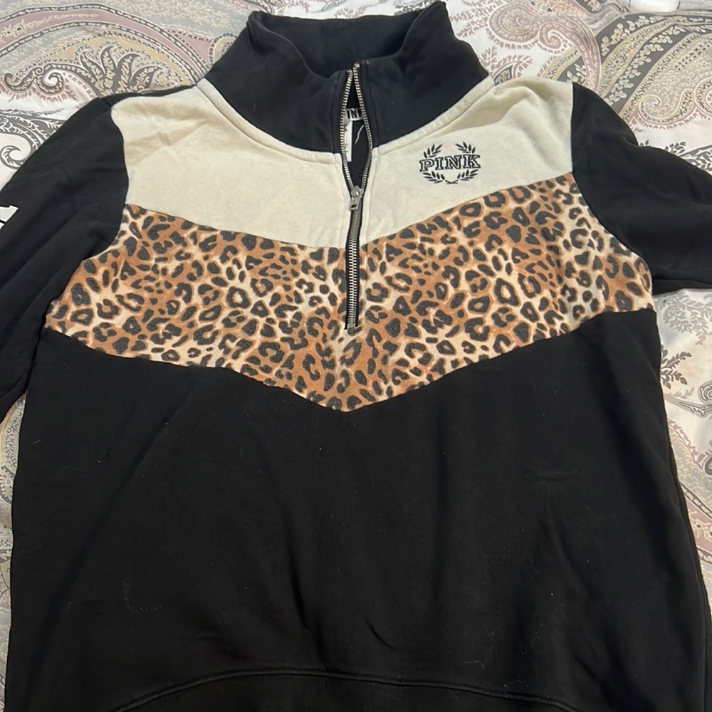 Victoria’s Secret half zip sweater